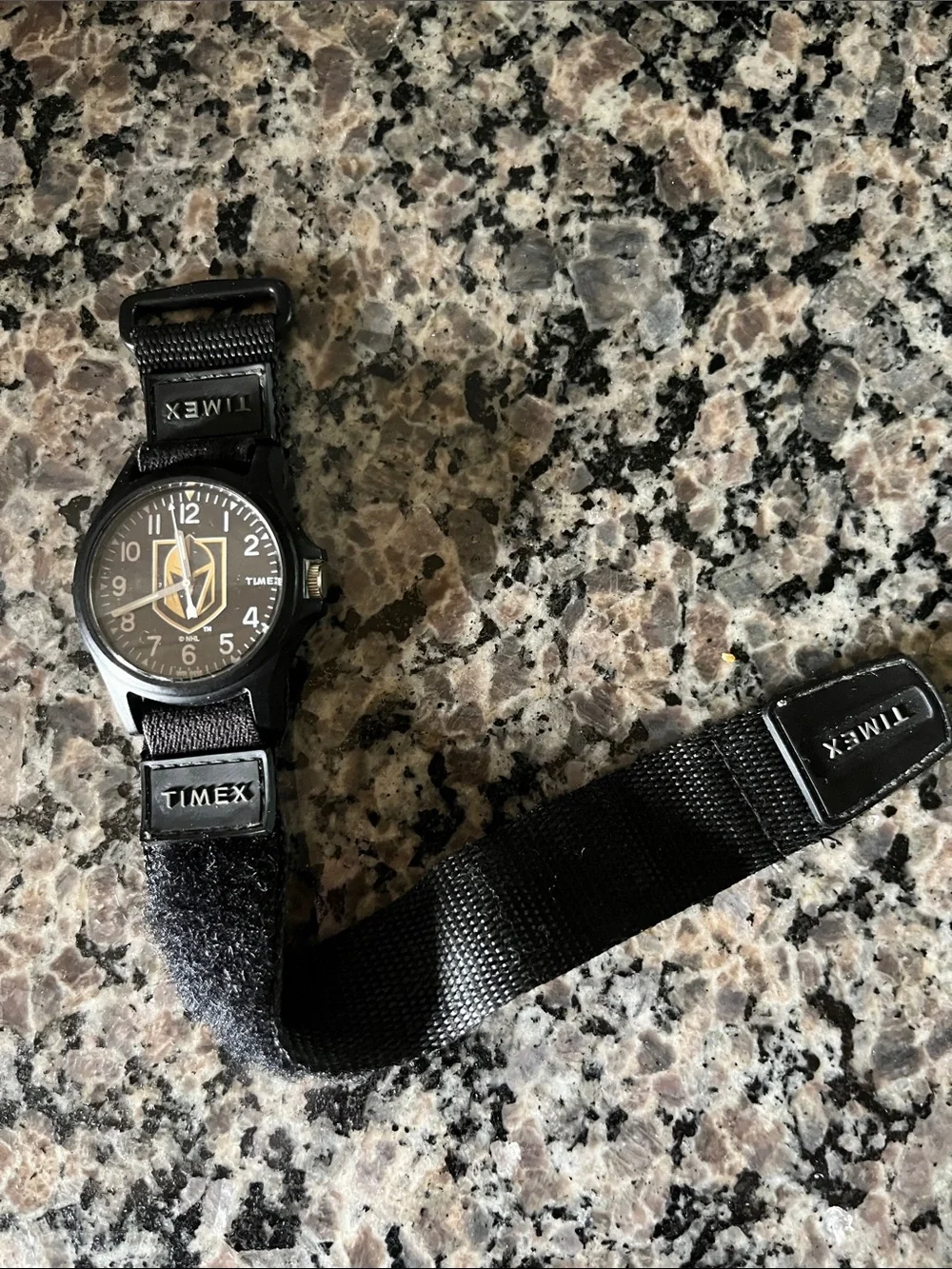 Timex Vegas Golden Knights Watch with adjustable strap